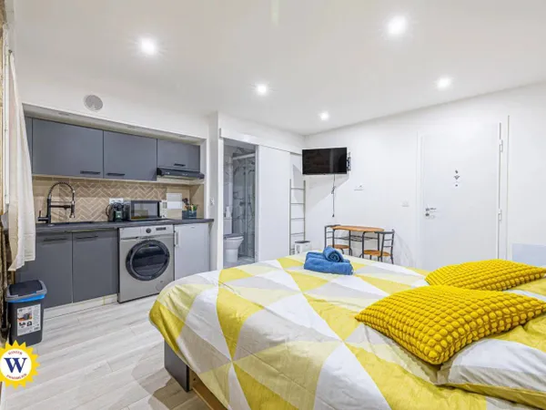 Appartement 1 pièce 19 m² 