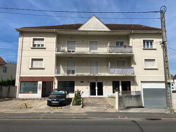 Appartement 2 pièces 33 m² 