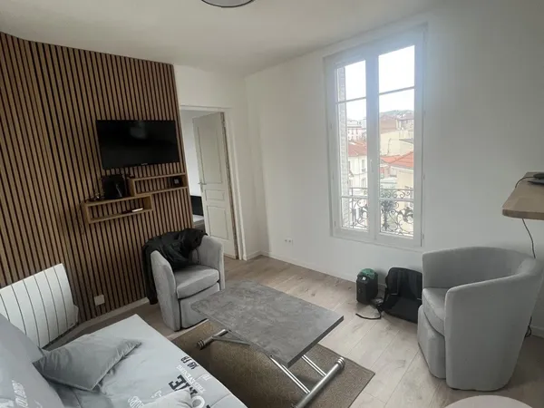 Appartement 2 pièces 27 m² 
