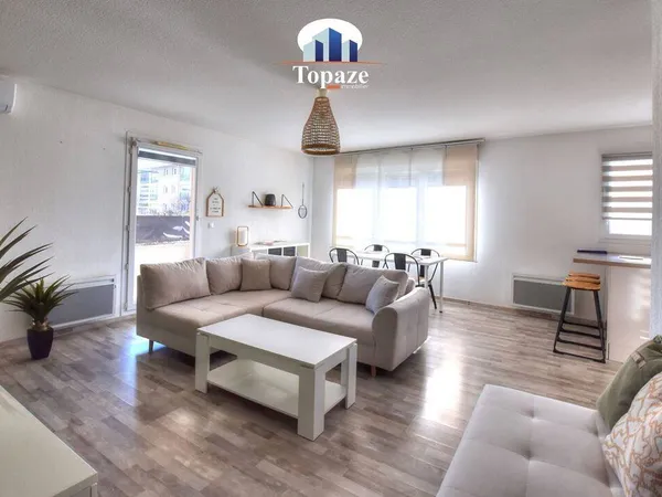 Appartement 3 pièces 71 m² 
