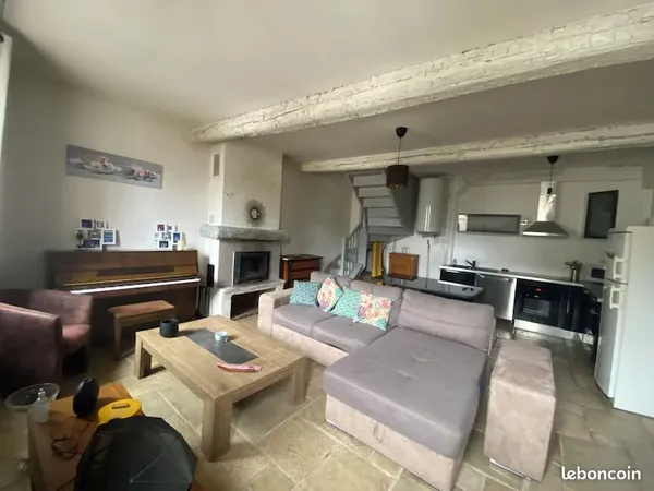 Appartement Vente Saint-Paul-en-Forêt 3p 59m² 175000€