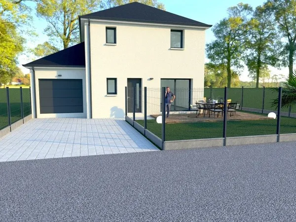 Maison 5 pièces 85 m² 