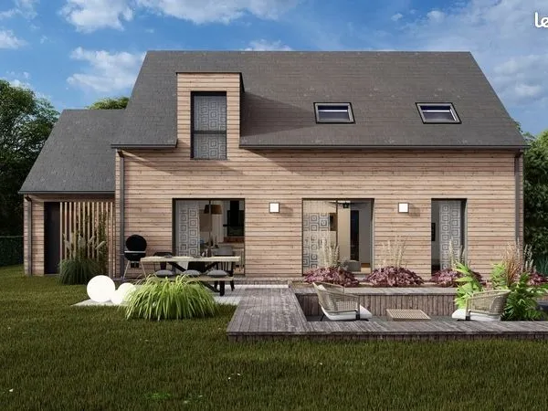 Maison 5 pièces 115 m² 