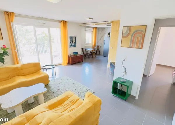 Appartement 3 pièces 60 m² 