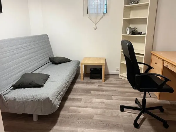 Beau studio meublé 18m² rénové 