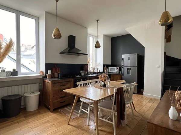 Appartement 3 pièces 63 m² 