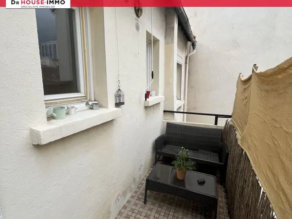 Appartement 4 pièces 66 m² 