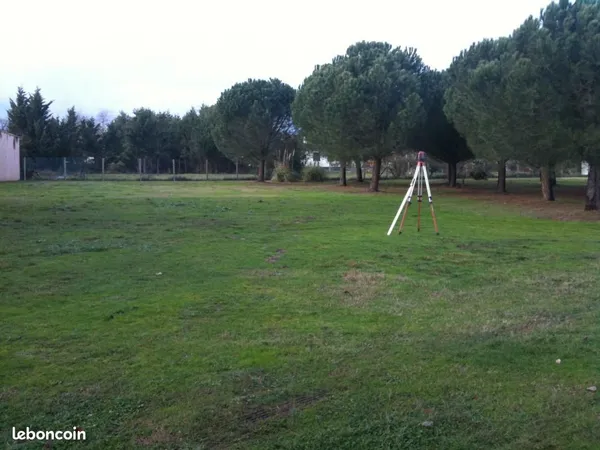 Terrain 1 300 m² Balma 