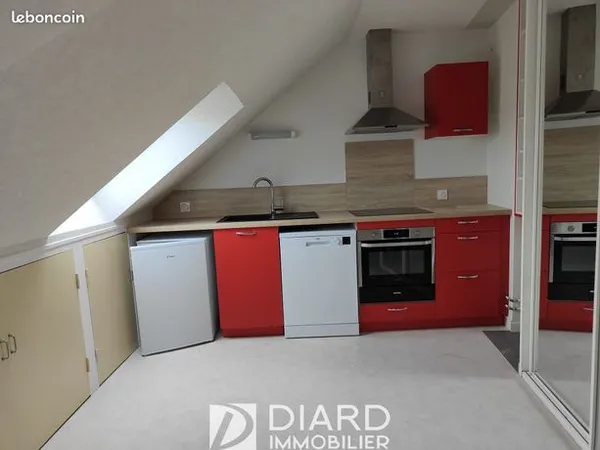 Appartement 2 pièces 31 m² 