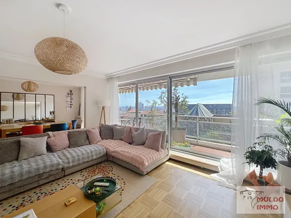 T5 de 113 m² avec vue dégagée 