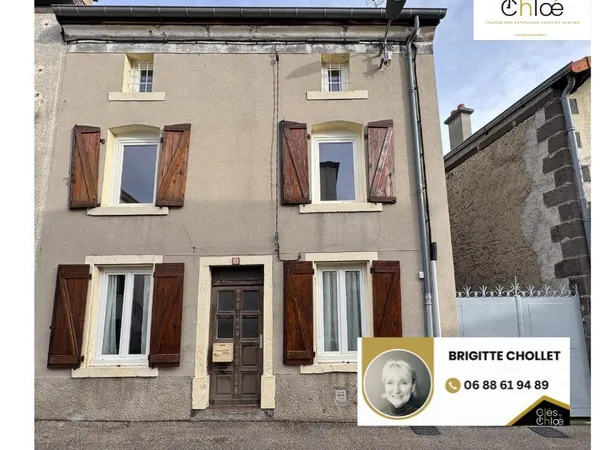 Maison de ville 4 pièces 77 m² 
