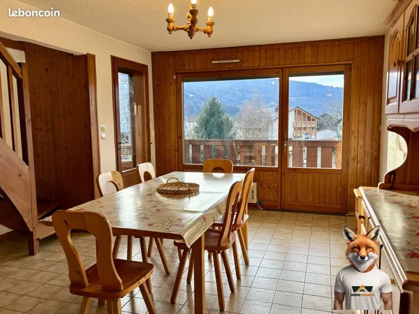 Appartement 3 pièces 53 m² 