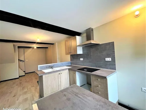 Appartement 3 pièces 63 m² 