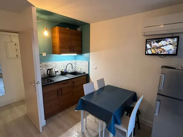 Studio meublé Canet Sud 