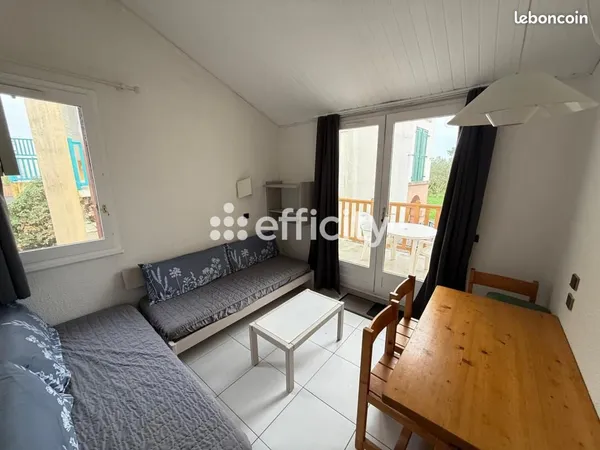 Appartement 2 pièces 24 m² 