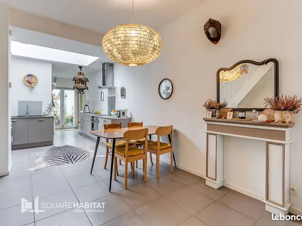 Maison 4 pièces 70 m² 