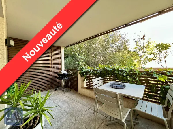 Appartement 2 pièces 44 m² 