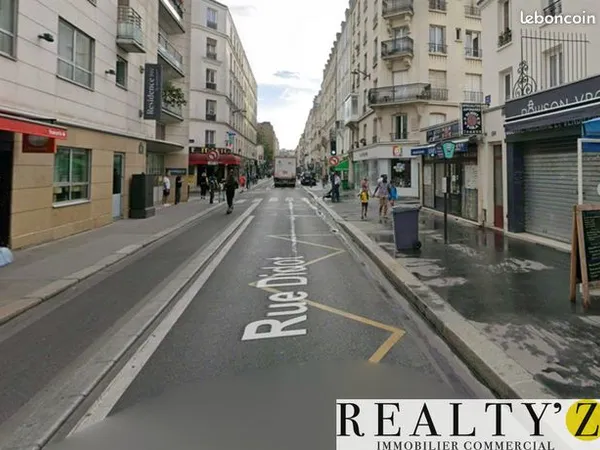 Local commercial 171 m² 