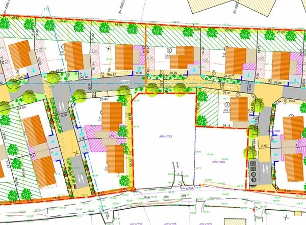 Terrain 438 m² Romans Sur Isere 
