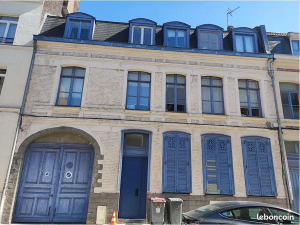 Appartement 3 pièces 62 m² 