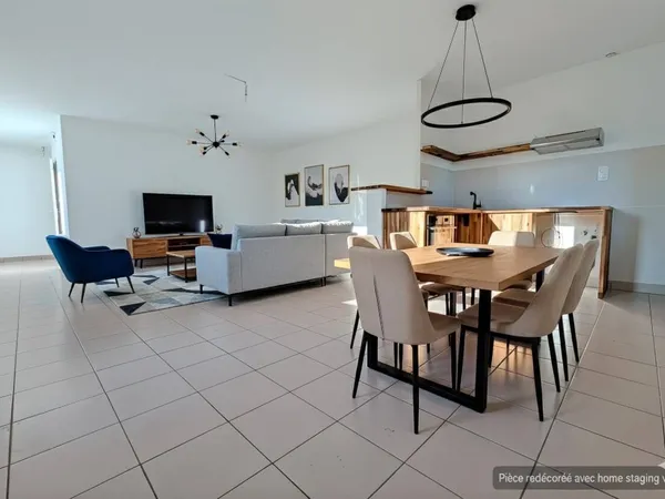 Appartement 3 pièces 63 m² 