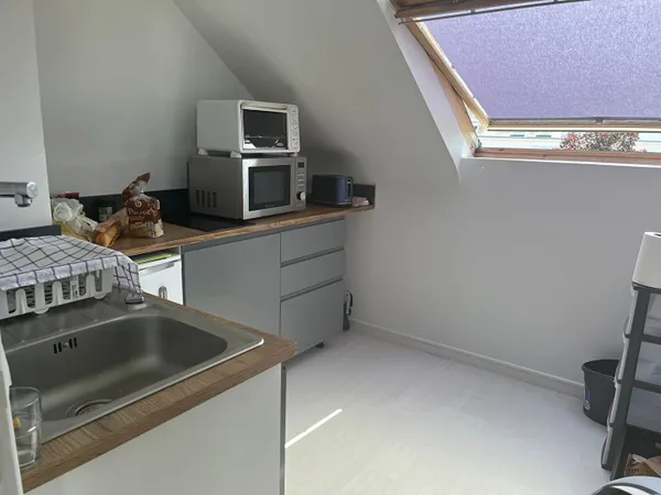 Saumur, appartement 1 pièce avec place de parking 