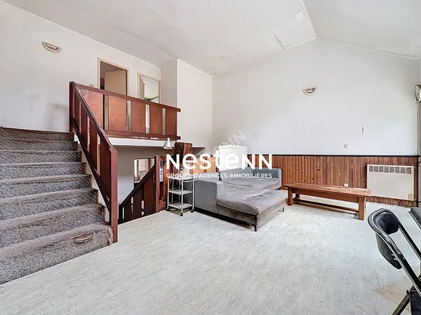 Maison - 5 pièces - 93 m² - QUIMPER - Proche du centre-ville 