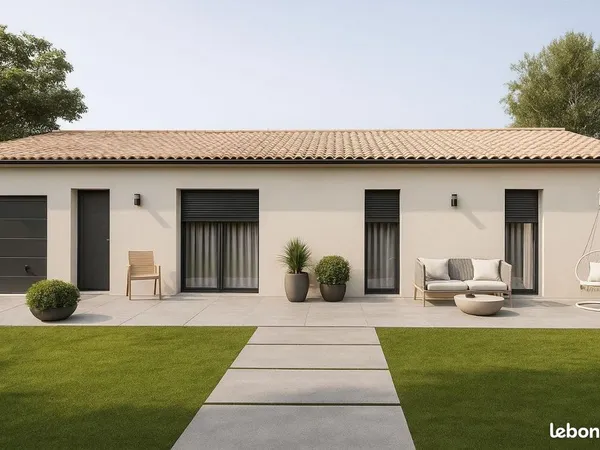 Maison 6 pièces 96 m² 
