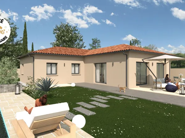 Maison 4 pièces 90 m² 