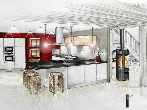 Maison 4 pièces 87 m² 