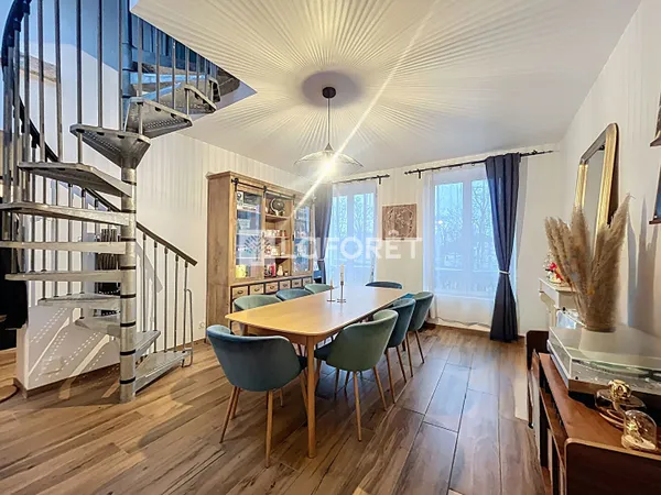 Appartement 5 pièces 117 m² 