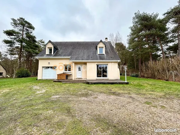 Pavillon 6 pièces 134 m² 