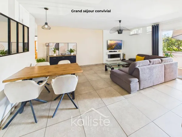 Appartement 3 pièces 66 m² 