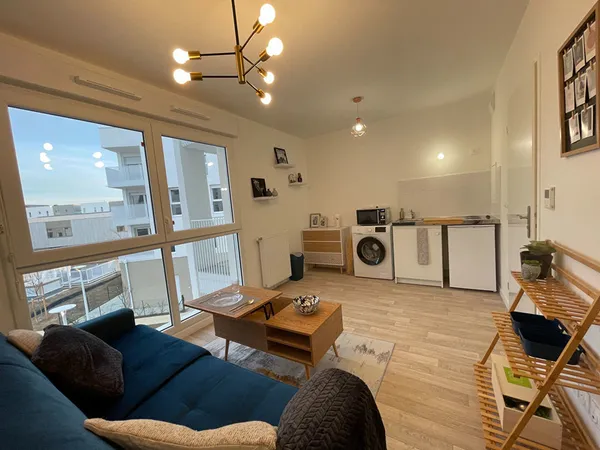 Appartement 1 pièce 21 m² 