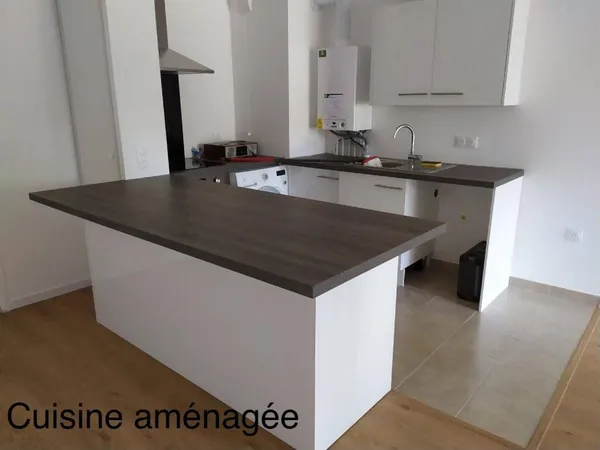 Appartement 3 pièces 59 m² 