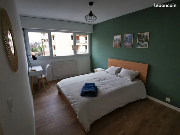 Colocation féminine HAUT DE GAMME - 92M2 ALL INCLUSIVE + SERVICE MENAGE 