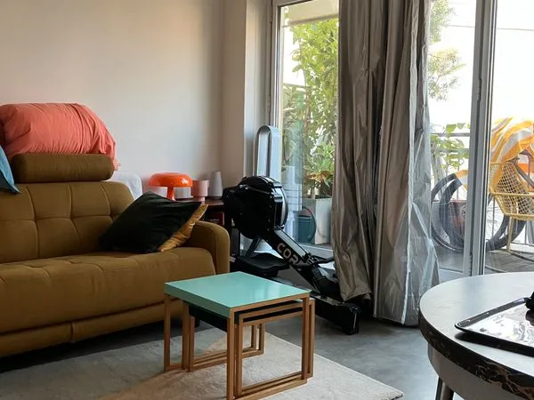 Sous-location studio meublé janvier février 