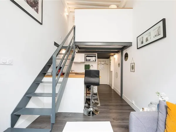 Duplex 1 pièce 21 m² 