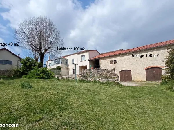 Maison campagne à COURS 