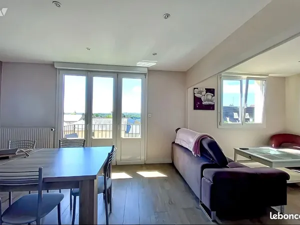 Appartement 3 pièces 71 m² 