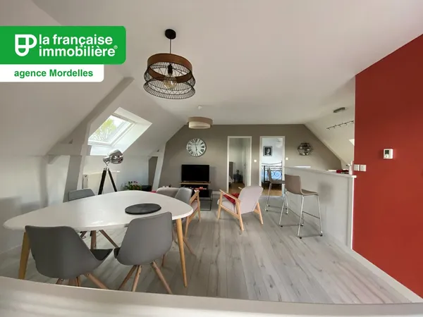 Appartement 3 pièce(s) meublé - Bruz - 15 min de Rennes 