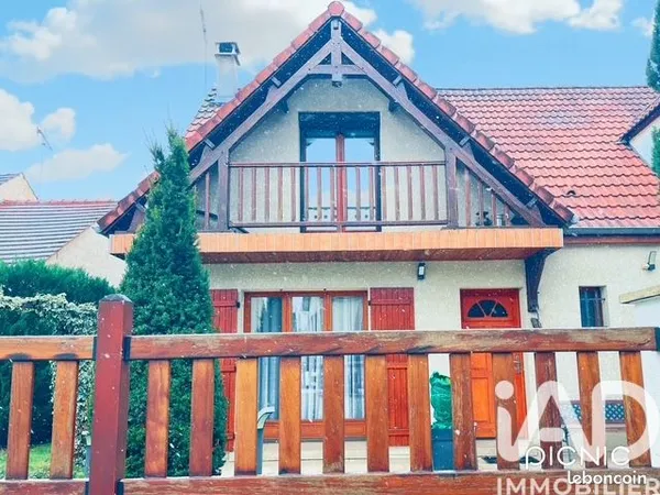 Maison 4 pièces 105 m² 