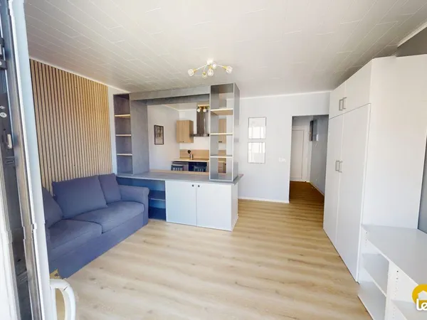 Studio 1 pièce 29 m² 