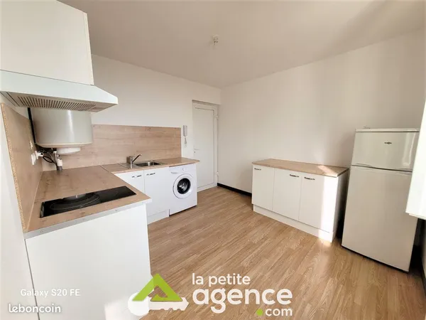 Appartement 2 pièces 32 m² 