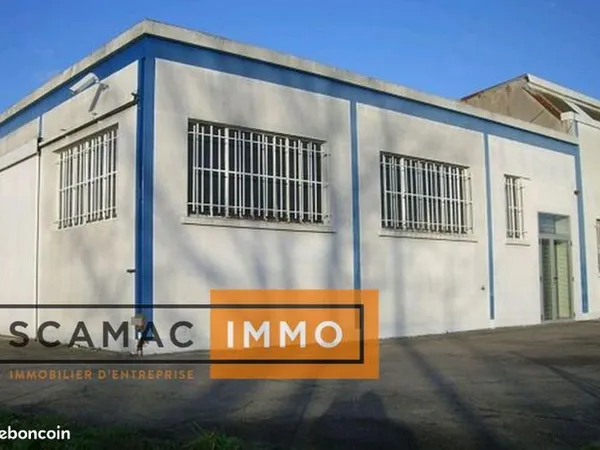 Local d'activité 1385 m² 