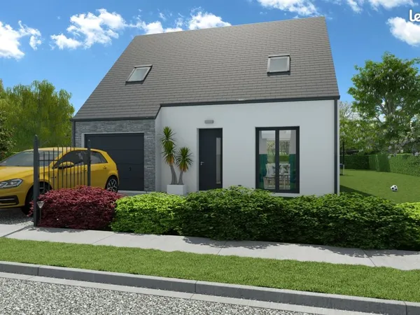 Maison 4 pièces 90 m² 