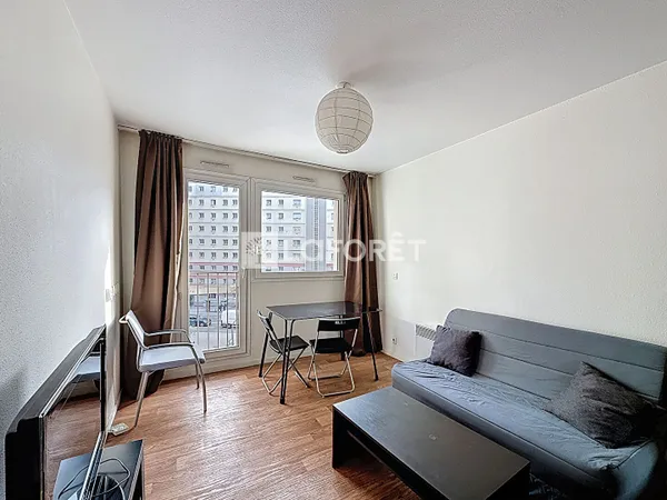 Appartement 1 pièce 19 m² 