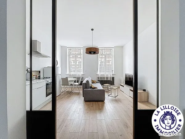 Appartement 2 pièces 44 m² 