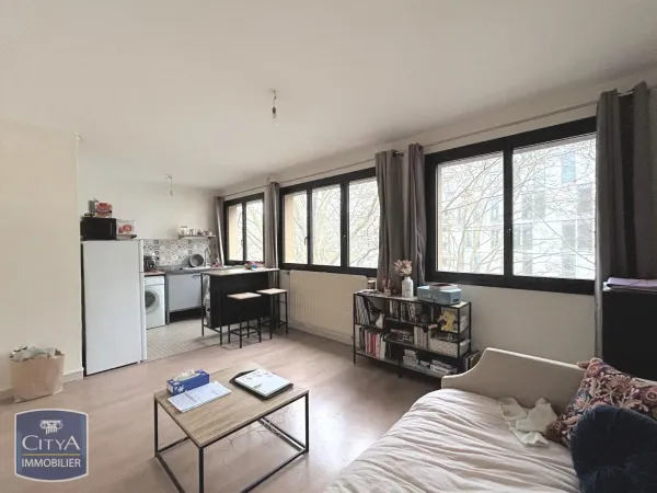 Appartement 1 pièce 25 m² 