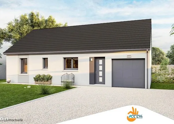 Maison 5 pièces 82 m² 